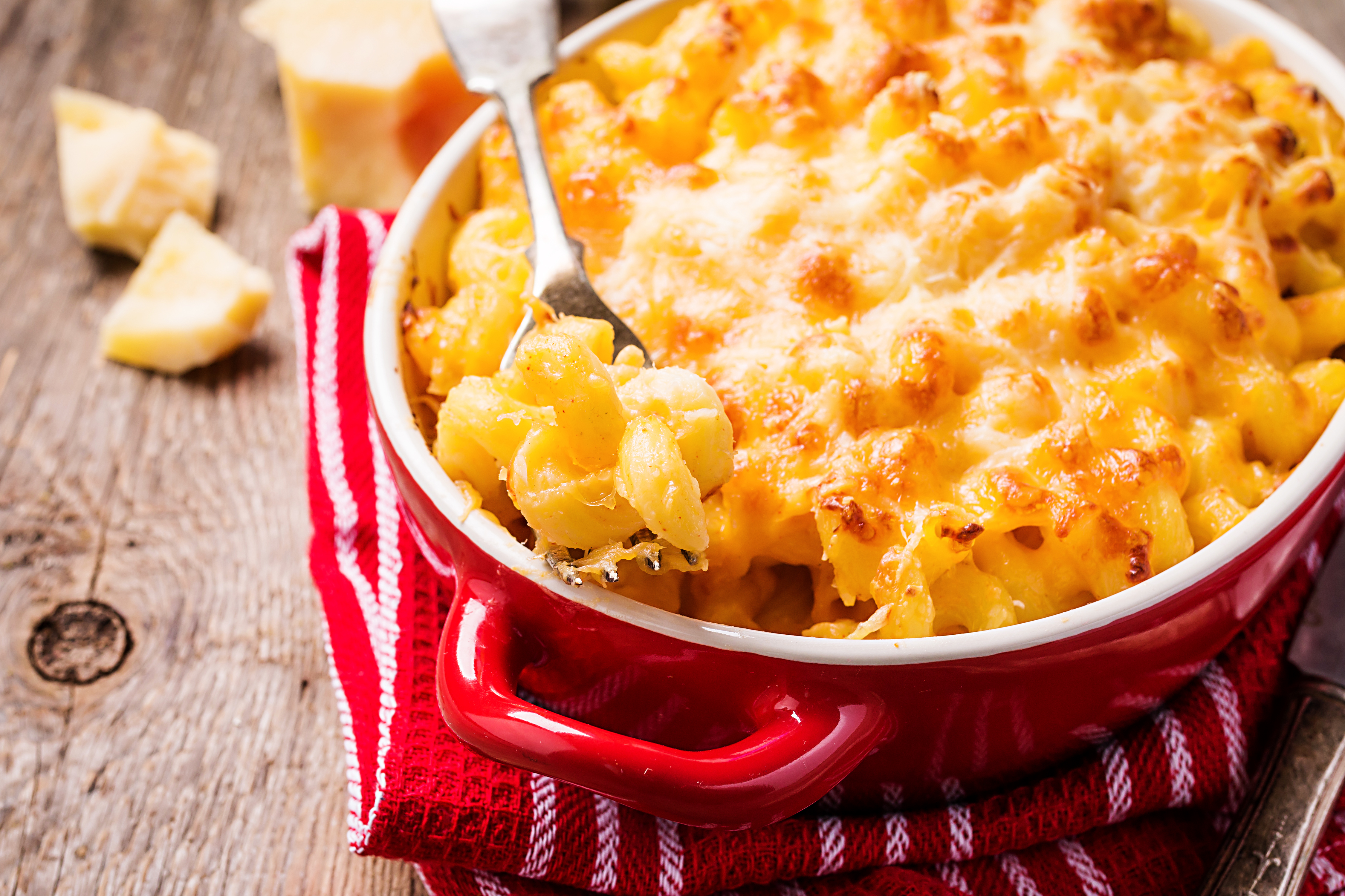 House mac and cheese side dish