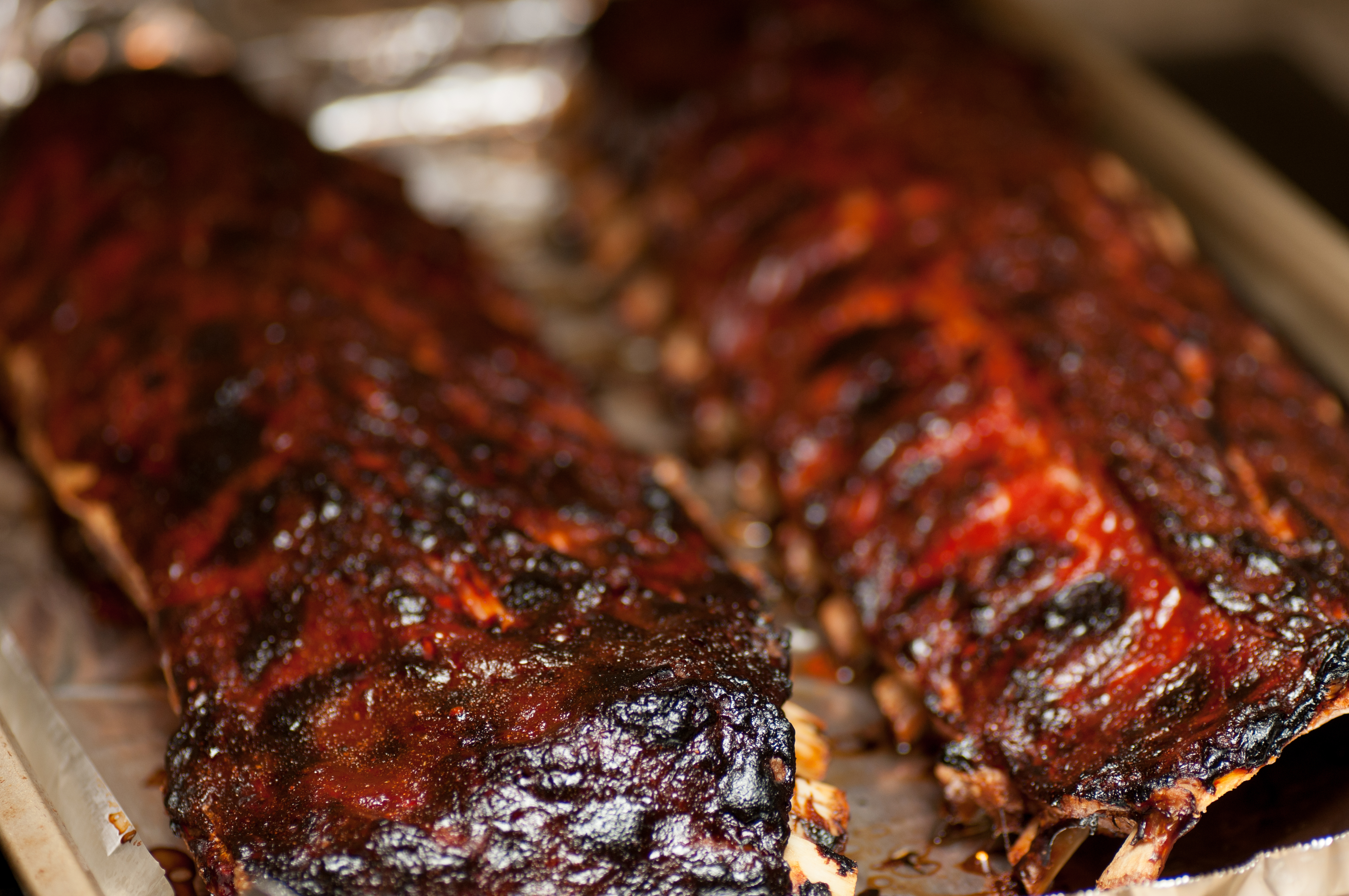 The Big Fitz — BBQ topped with coleslaw, beans and sauce